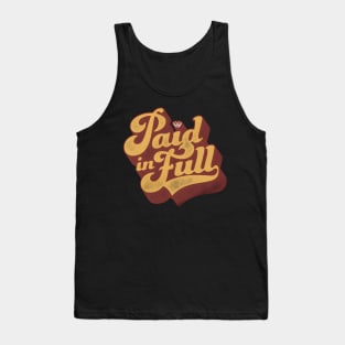 Dustin Poirier Paid in Full Tank Top